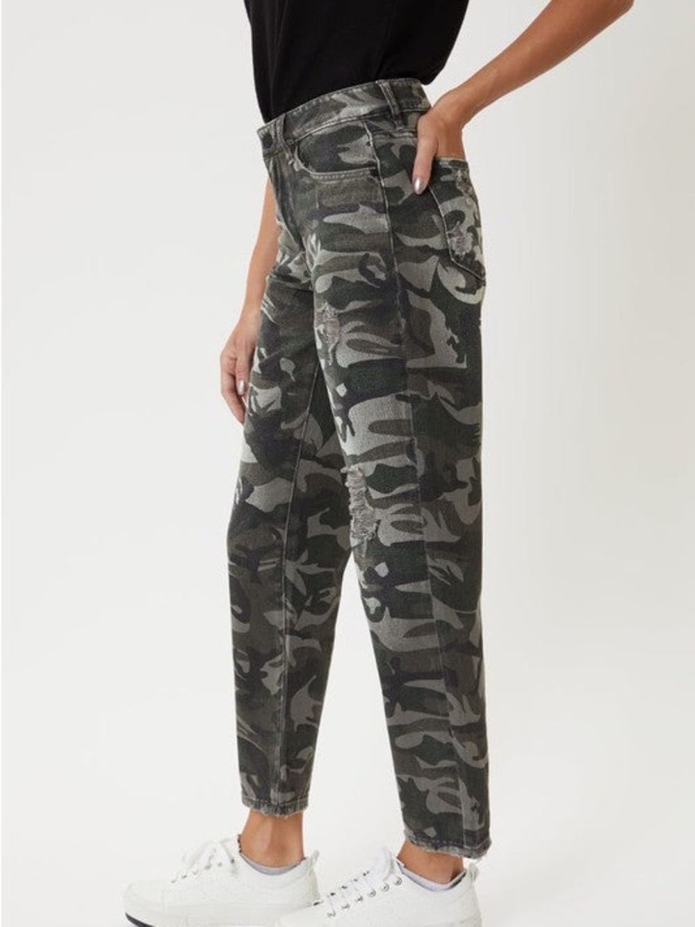 KanCan Camo Jeans - Picture 3 of 13